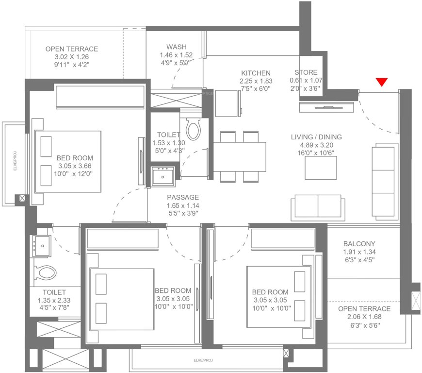 celeste Floor Plan Floor Plan