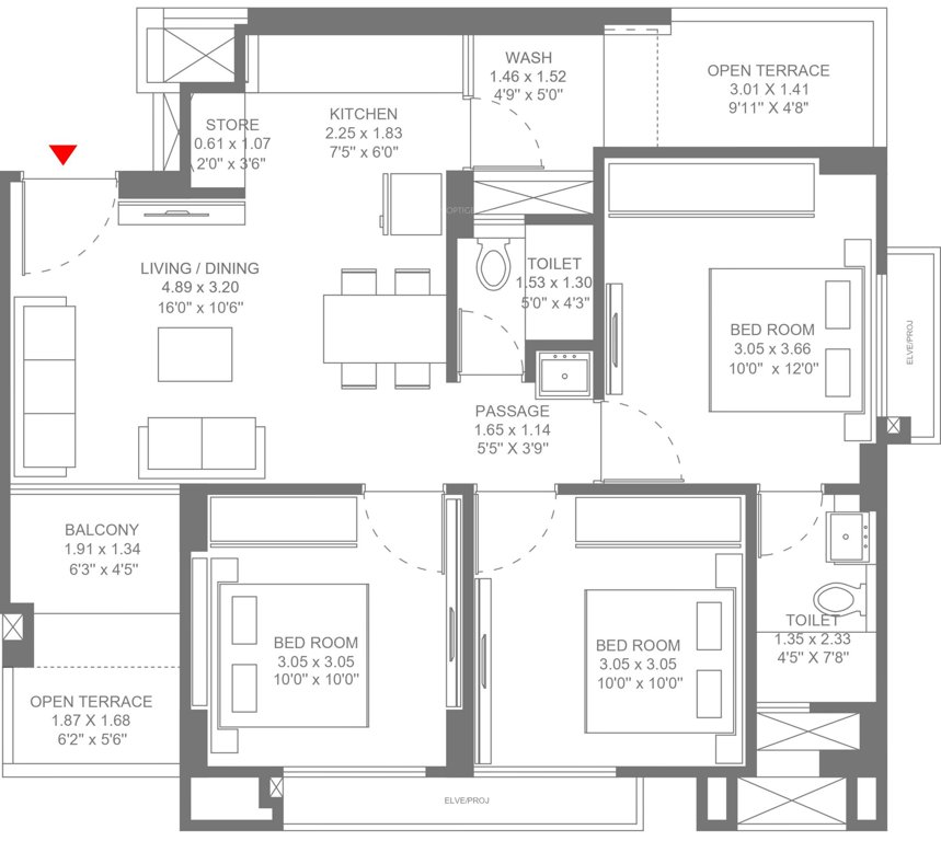celeste Floor Plan Floor Plan
