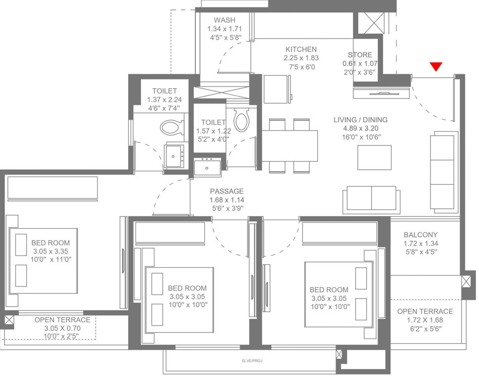 celeste Floor Plan Floor Plan