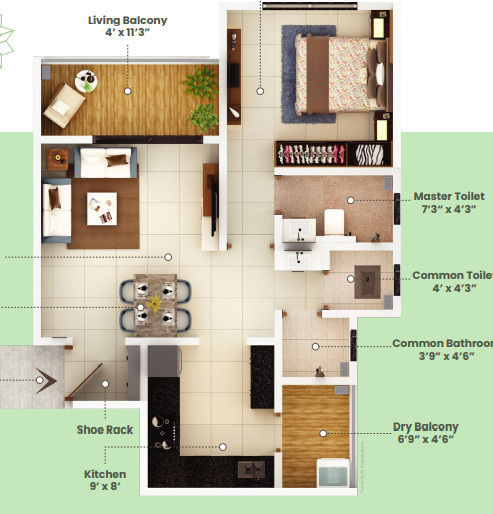  crystal Floor Plan Floor Plan