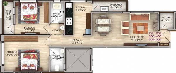  manjusha-aura Floor Plan Floor Plan
