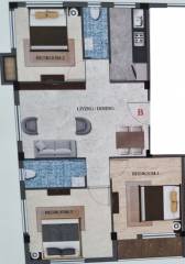 Floor Plan  additiya-appartment Floor Plan Floor Plan