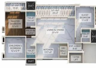  skylife Floor Plan Floor Plan