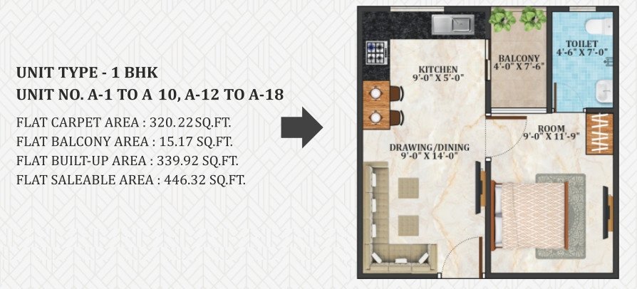  empire estate Floor Plan Floor Plan