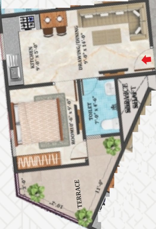  empire estate Floor Plan Floor Plan
