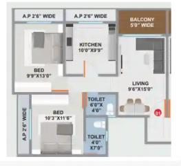  sk-heights Floor Plan Floor Plan