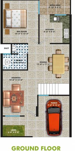  silver-springs Floor Plan Ground Floor Plan