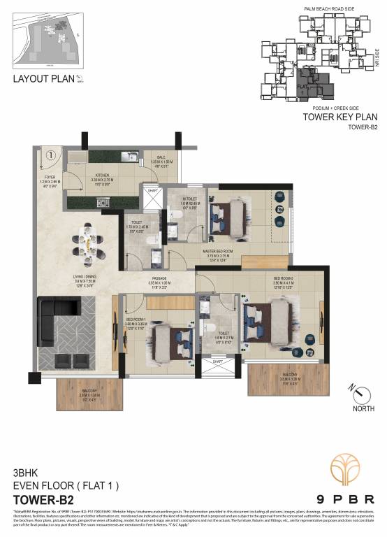  9 pbr Floor Plan Floor Plan