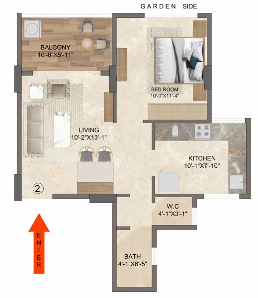  ravikiran-annexe-phase-i- Floor Plan Floor Plan