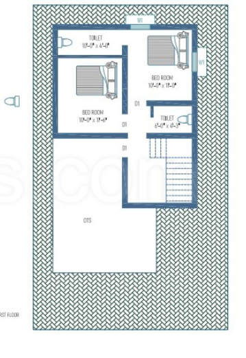 First Floor Plan dwaraka avenue Floor Plan First Floor Plan