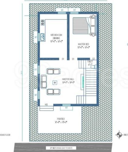 Ground Floor Plan dwaraka-avenue Floor Plan Ground Floor Plan