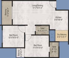  prism-city-violet Floor Plan Floor Plan