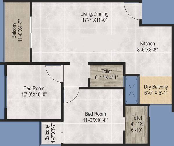  prism-city-violet Floor Plan Floor Plan