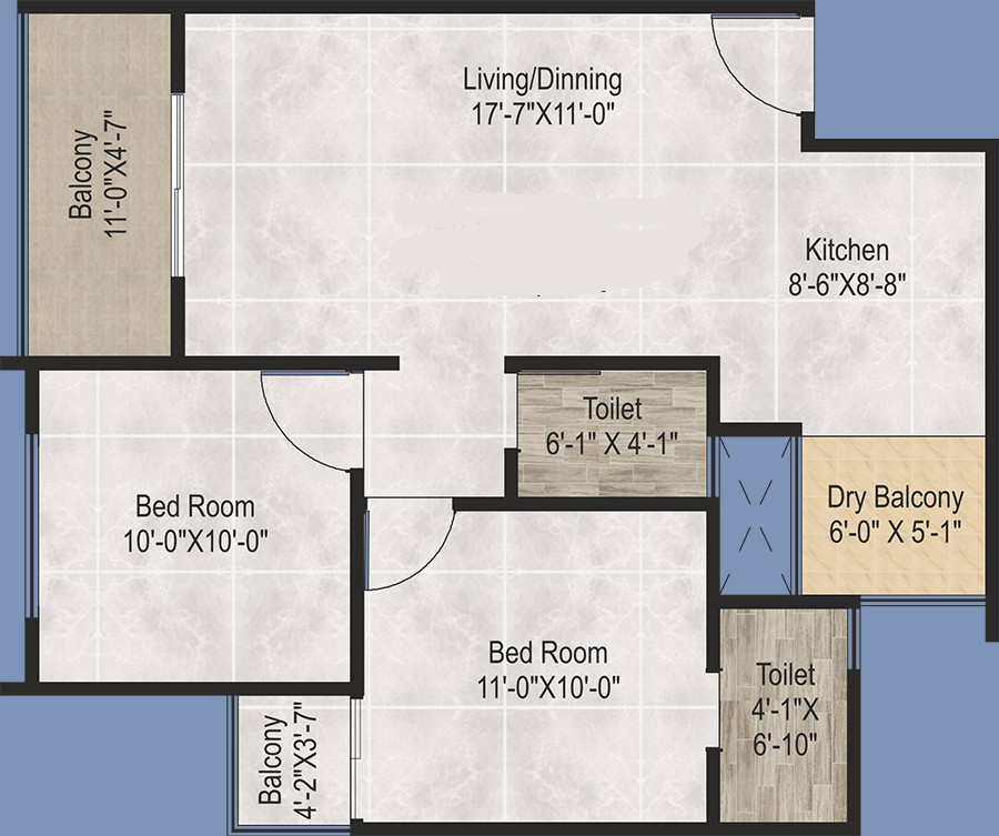  prism city violet Floor Plan Floor Plan