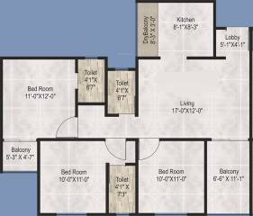  prism-city-violet Floor Plan Floor Plan