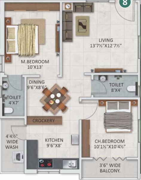  silver-nests Floor Plan Floor Plan
