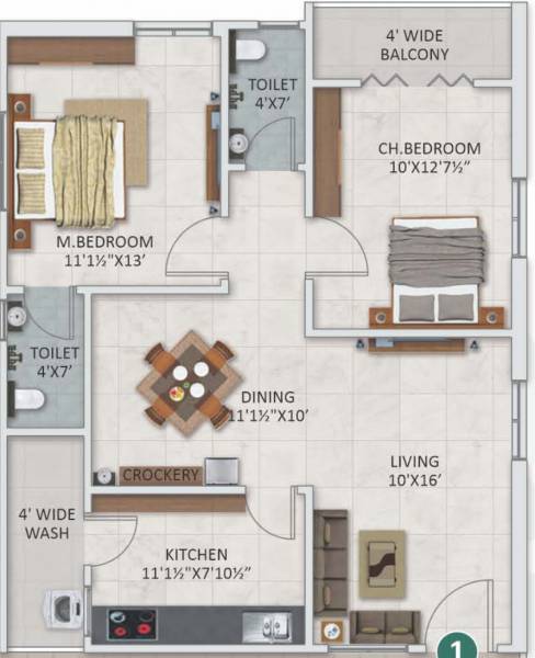  silver-nests Floor Plan Floor Plan