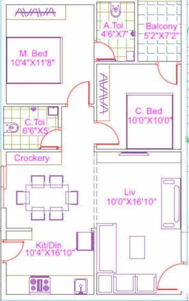  hitech-garden-1 Floor Plan Floor Plan