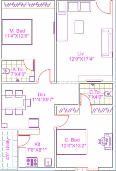  hitech-garden-1 Floor Plan Floor Plan