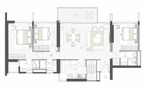  the-balmoral-towers-tower-d-phase-i Floor Plan Floor Plan