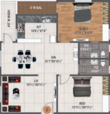  vajra-s-abode Floor Plan Floor Plan