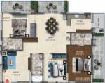Floor Plan  hima-sai-heights Floor Plan Floor Plan