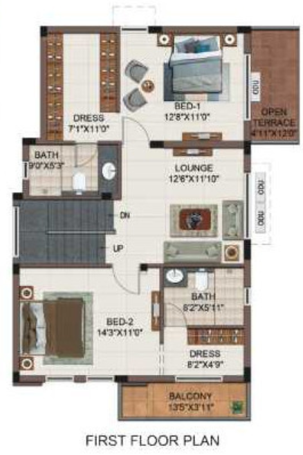  divinity Floor Plan First Floor Plan