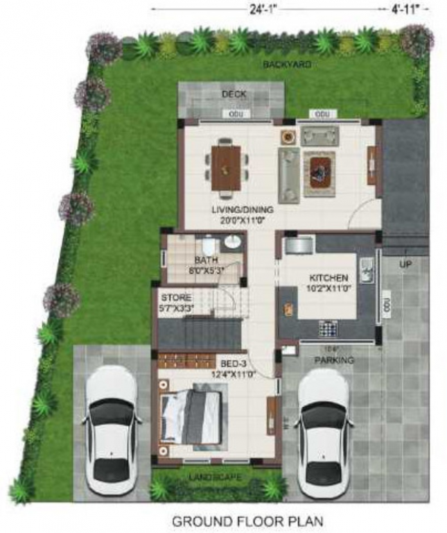  divinity Floor Plan Ground Floor Plan