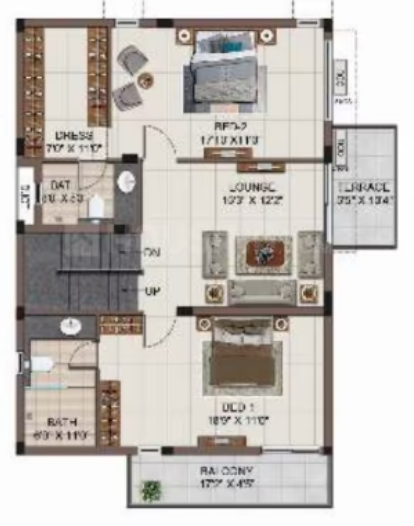  tranquil Floor Plan First Floor Plan