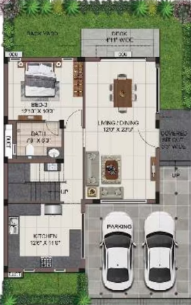  tranquil Floor Plan Ground Floor Plan