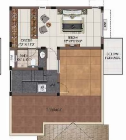  tranquil Floor Plan Second Floor Plan