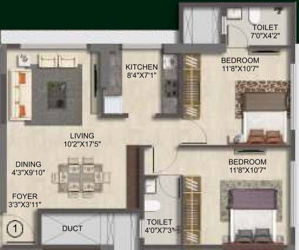  casa Floor Plan Floor Plan