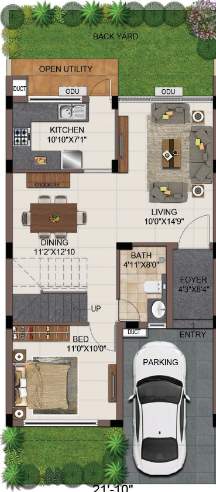  mabelle Floor Plan Ground Floor Plan