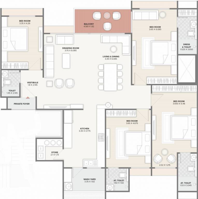  bansari prominence Floor Plan Floor Plan