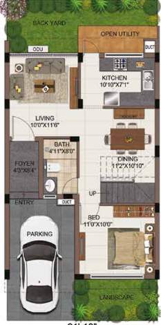  mabelle Floor Plan Ground Floor Plan