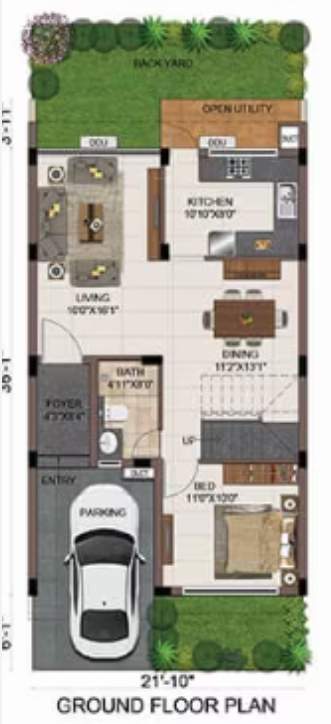  mabelle Floor Plan Ground Floor Plan
