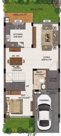  mabelle Floor Plan Ground Floor Plan