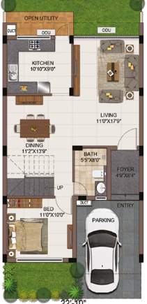  mabelle Floor Plan Ground Floor Plan