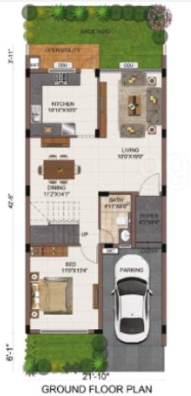  mabelle Floor Plan Ground Floor Plan