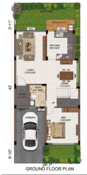  mabelle Floor Plan Ground Floor Plan