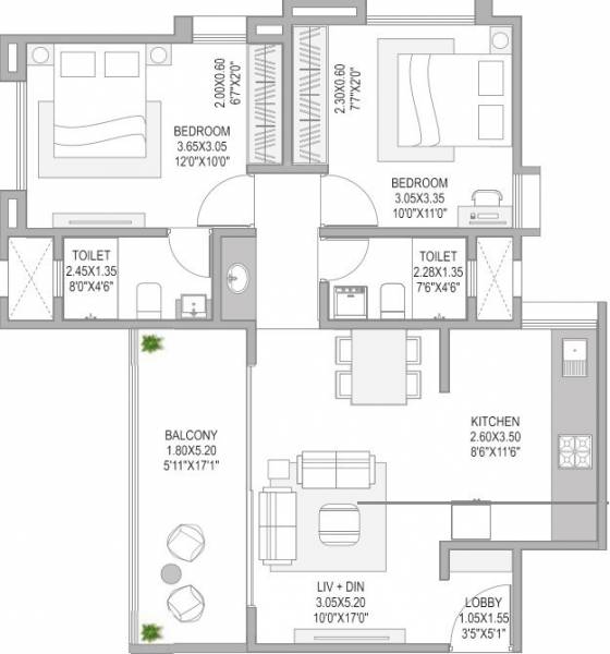  spring-gardens-phase-ii Floor Plan Floor Plan