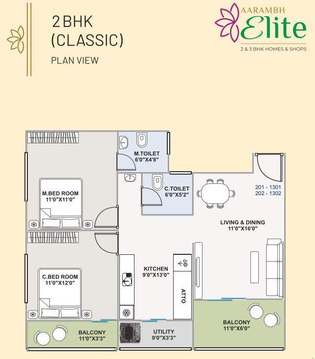  aarambh elite Floor Plan Floor Plan