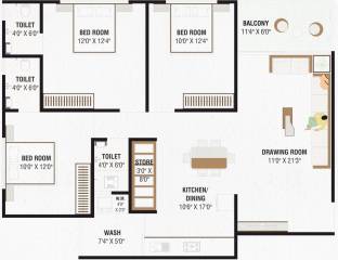 Floor Plan ananta-sky Floor Plan Floor Plan