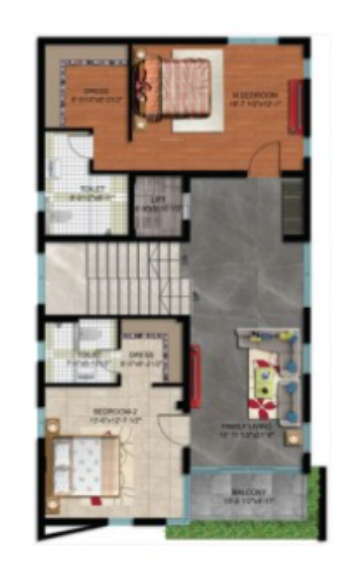  riverscape Floor Plan First Floor Plan