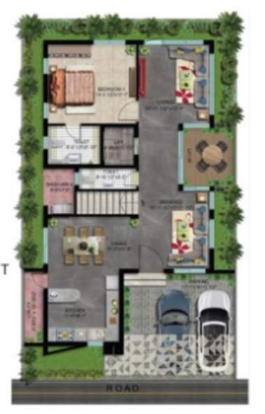  riverscape Floor Plan Ground Floor Plan