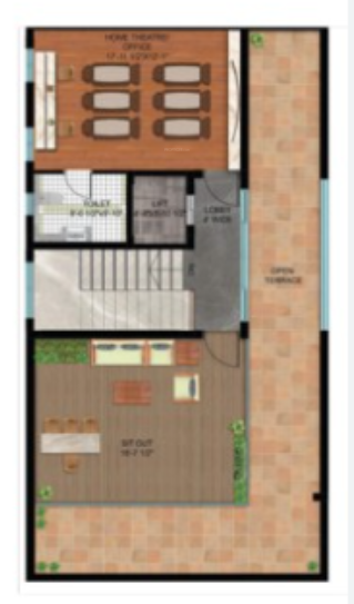 Second Floor Plan riverscape Floor Plan Second Floor Plan