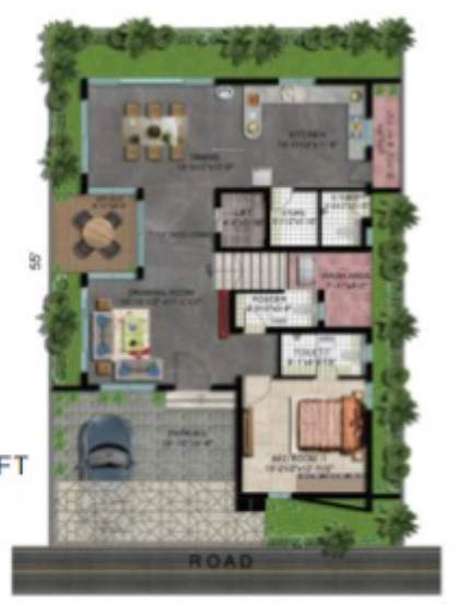  riverscape Floor Plan Lower Ground Floor Plan