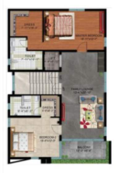  riverscape Floor Plan First Floor Plan