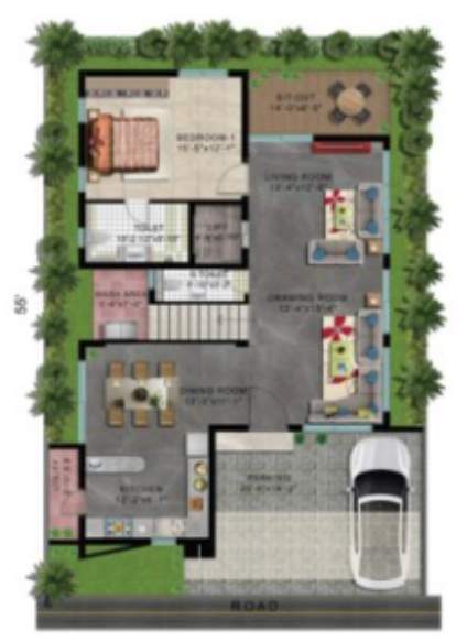  riverscape Floor Plan Ground Floor Plan