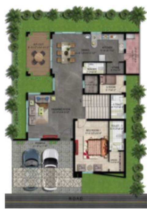  riverscape Floor Plan Ground Floor Plan